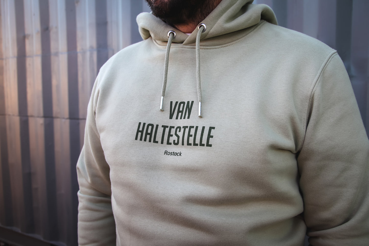 Van-Haltestelle Surf Van Hoodie (Unisex)