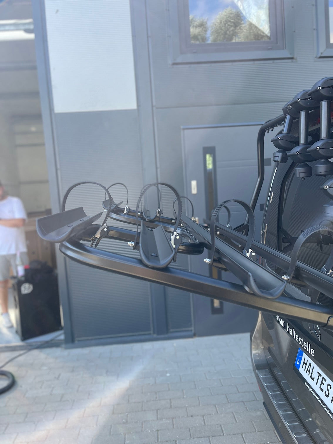 Original Mercedes-Benz Heckfahrradträger Fahrradträger 447 V-Klasse Maro Polo A4478901700