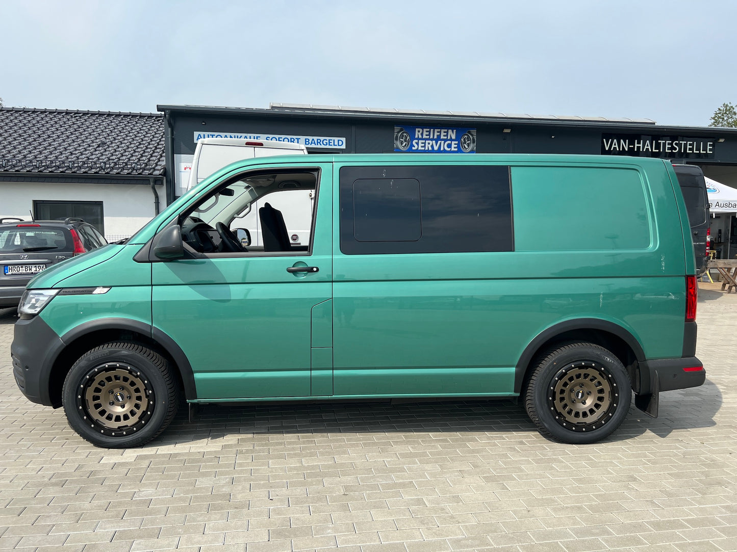 Radlaufleisten für VOLKSWAGEN T6.1