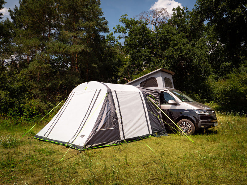 camper vorzelt Aufblasbares Vorzelt VW T5 T6/ T6.1 und Kederschienen – VAN-HALTESTELLE