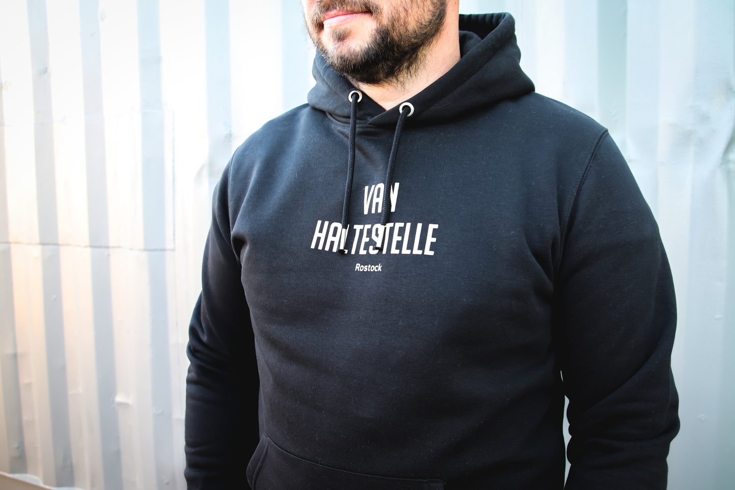 Van-Haltestelle Surf Van Hoodie (Unisex)