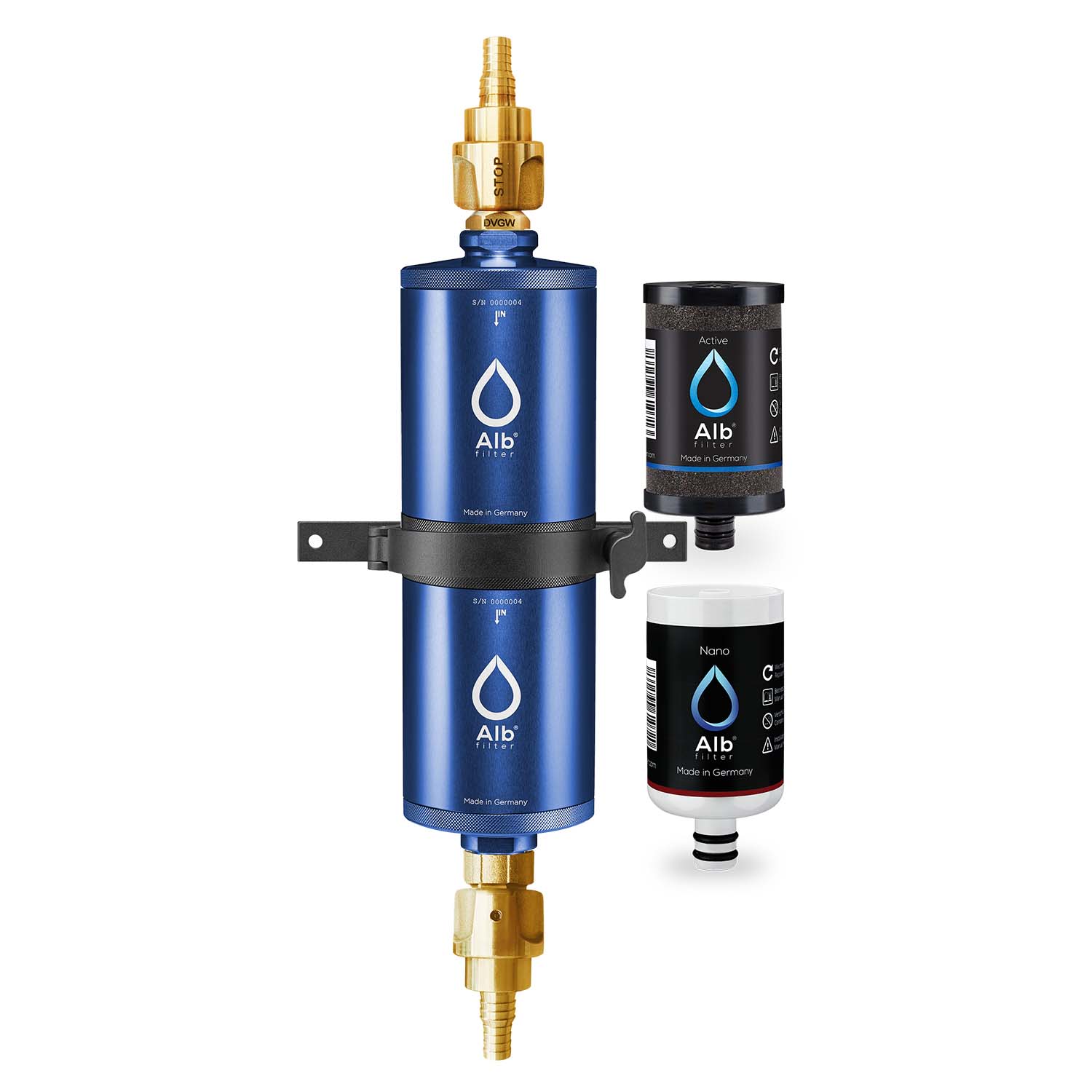 Alb Filter® Trinkwasserfilter Fusion zum Festeinbau – VAN-HALTESTELLE