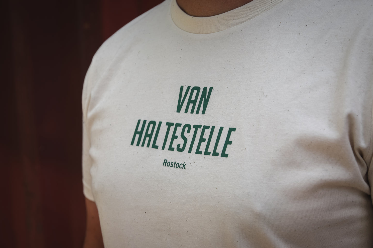 Van-Haltestelle Surf Van T-Shirt (Unisex)