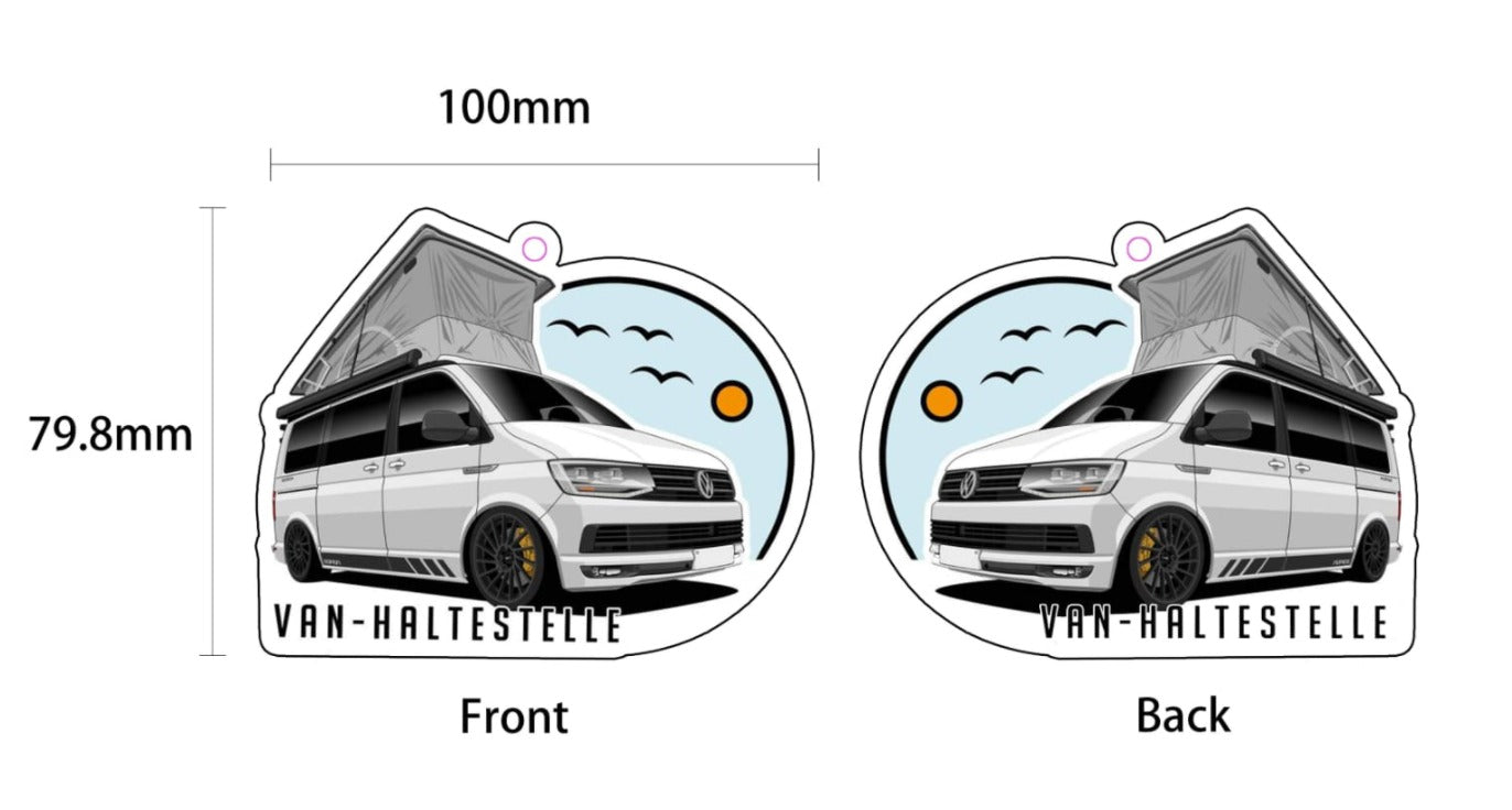 Van-Haltestelle Duftbaum