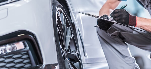 Achsvermessung inklusive Protokoll Rostock