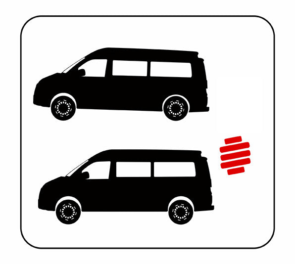 Eibach Verstärkungsfedern Hinterachse