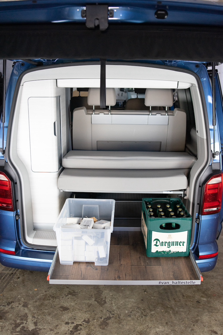 Heckauszug VW T5 /T6 /T6.1 California Beach, Ocean, Coast & Multivan