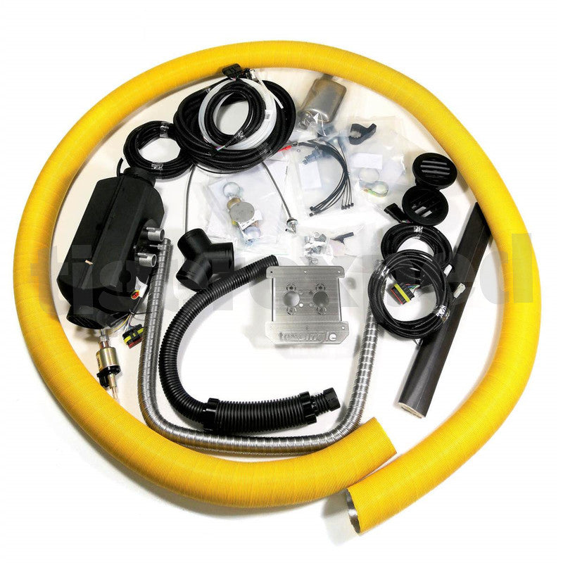 camper standheizung Luftstandheizung Camper Kit Autoterm 2D Heizung – VAN-HALTESTELLE