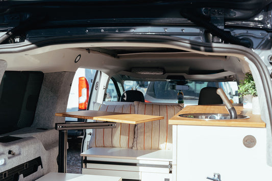 Ford Tourneo - Kleines Auto, viel Stauraum