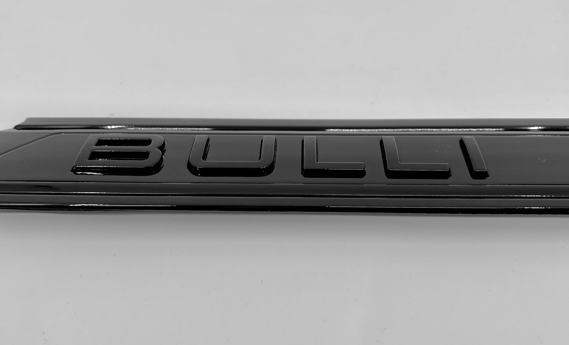 VW Emblem Schriftzug Schwarz T6 Hochglanz