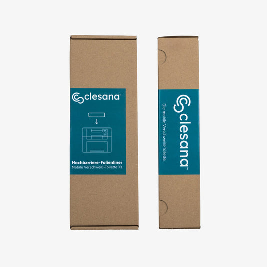 Clesana X1 Hochbarriere-Folienliner