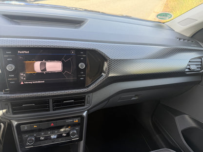 VW T-Cross großes Navi und Klimaautomatik