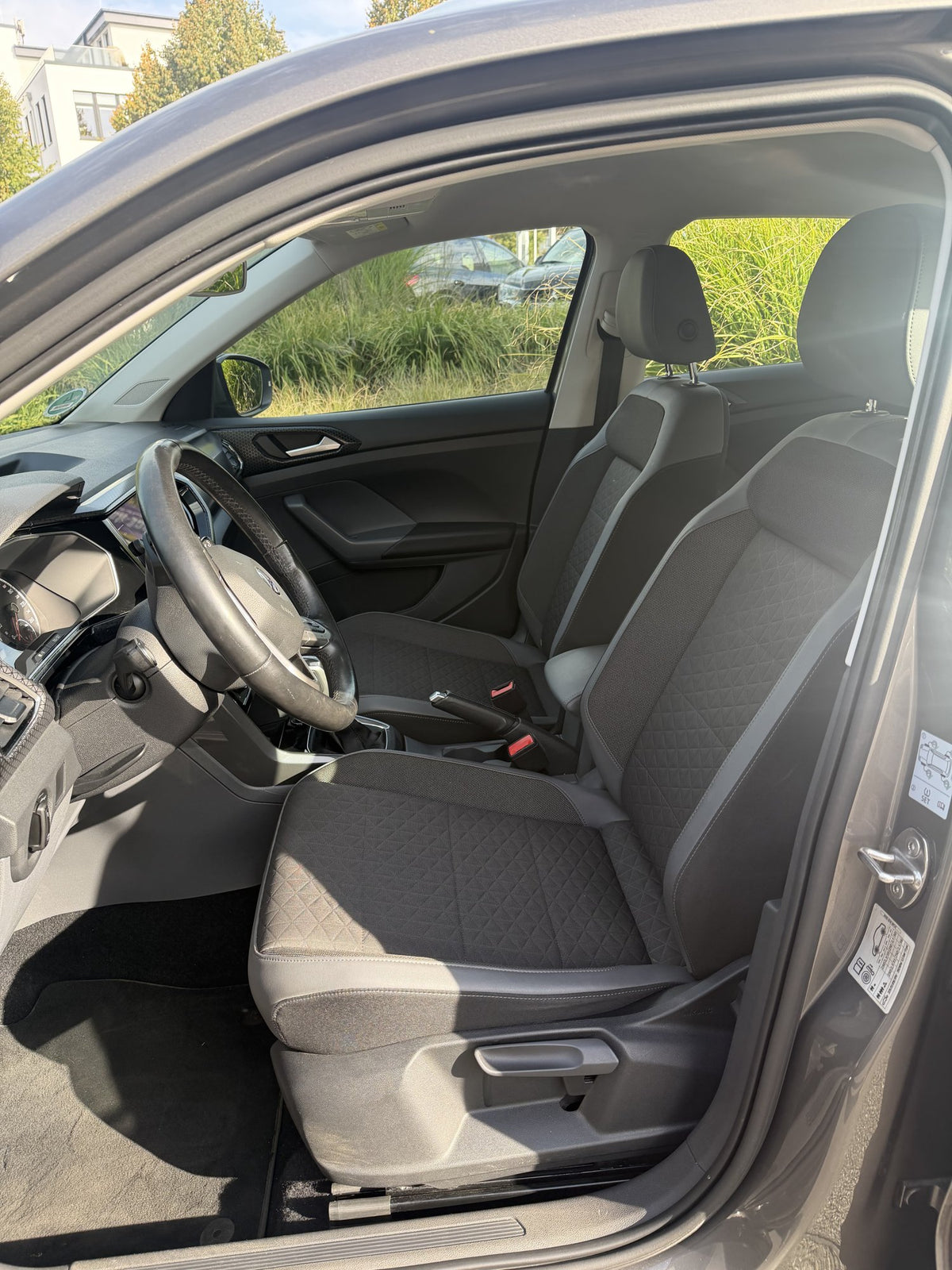 VW T-Cross Fahrersitz