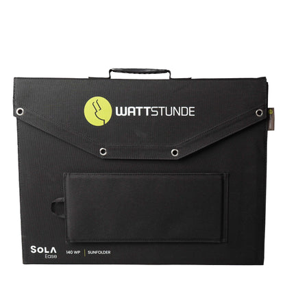 WATTSTUNDE® Sola Ease Sunfolder mobile Solartasche: 100Wp | 140Wp | 200Wp