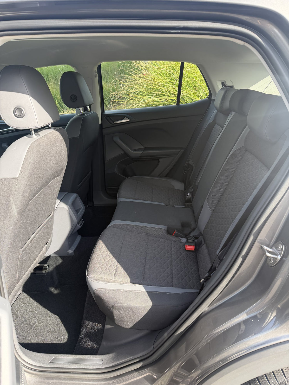 VW T-Cross Rücksitzbank, 5 Sitzplätze