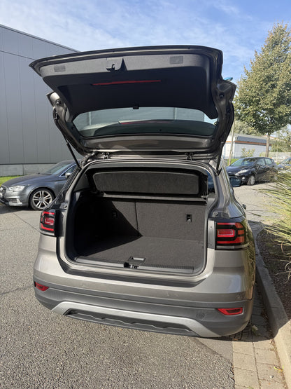 VW T-Cross Kofferraum geöffnet
