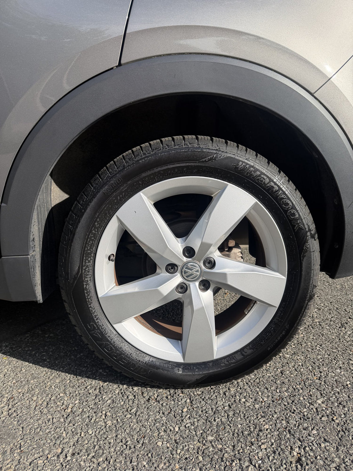 VW T-Cross Alufelge