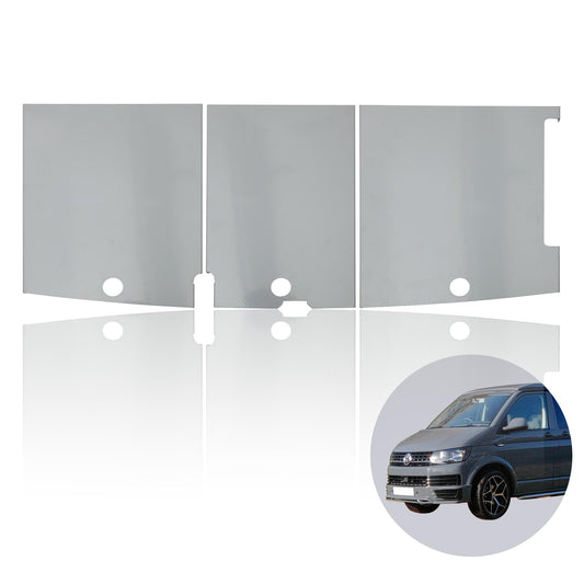 040 parts Herdeinlagen 3er Set für VW T5 T6 T6.1 California passgenau