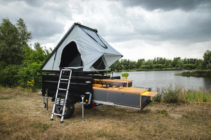 anhänger mit dachzelt Van-Haltestelle Camping Anhänger mit Dachzelt – VAN-HALTESTELLE