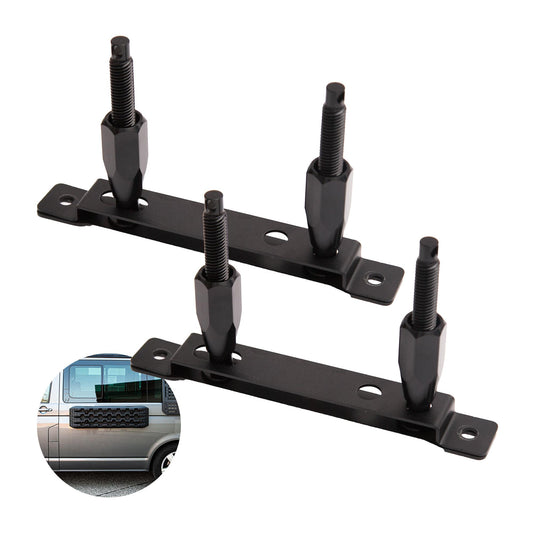 040 Parts Schraubhalterung für Auffahrkeile und Sandbleche Sandblechhalterung