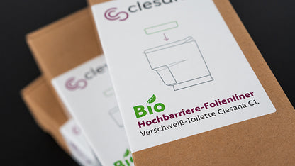 Clesana Bio-Folienliner im Einsatz