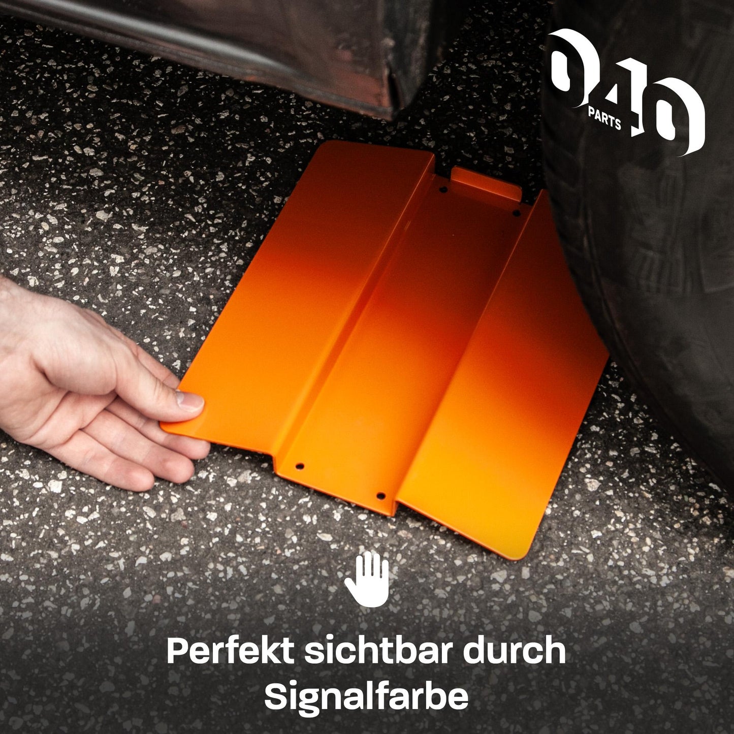 040 Parts Auffahrrampe für Camper Waagen von Reich CWC, Fritz Berger, CarBest und Obelink für sichere & präzise Messungen egal auf welchem Untergrund