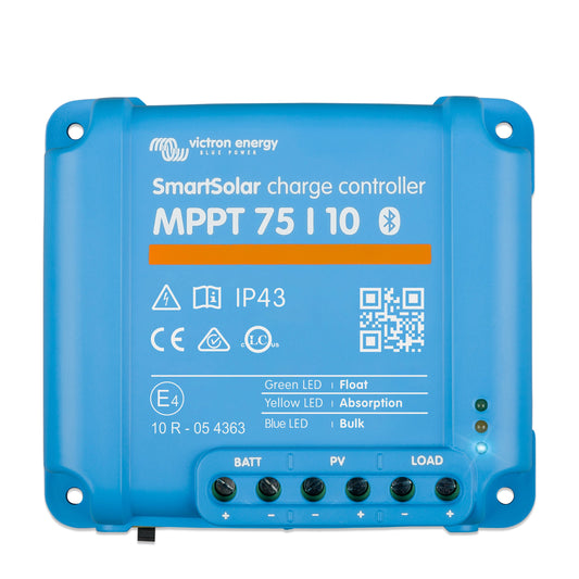 VICTRON Laderegler Smartsolar MPPT | Bluetooth integriert
