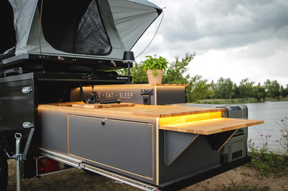 camping anhänger mit dachzelt Van-Haltestelle Camping Anhänger mit Dachzelt – VAN-HALTESTELLE