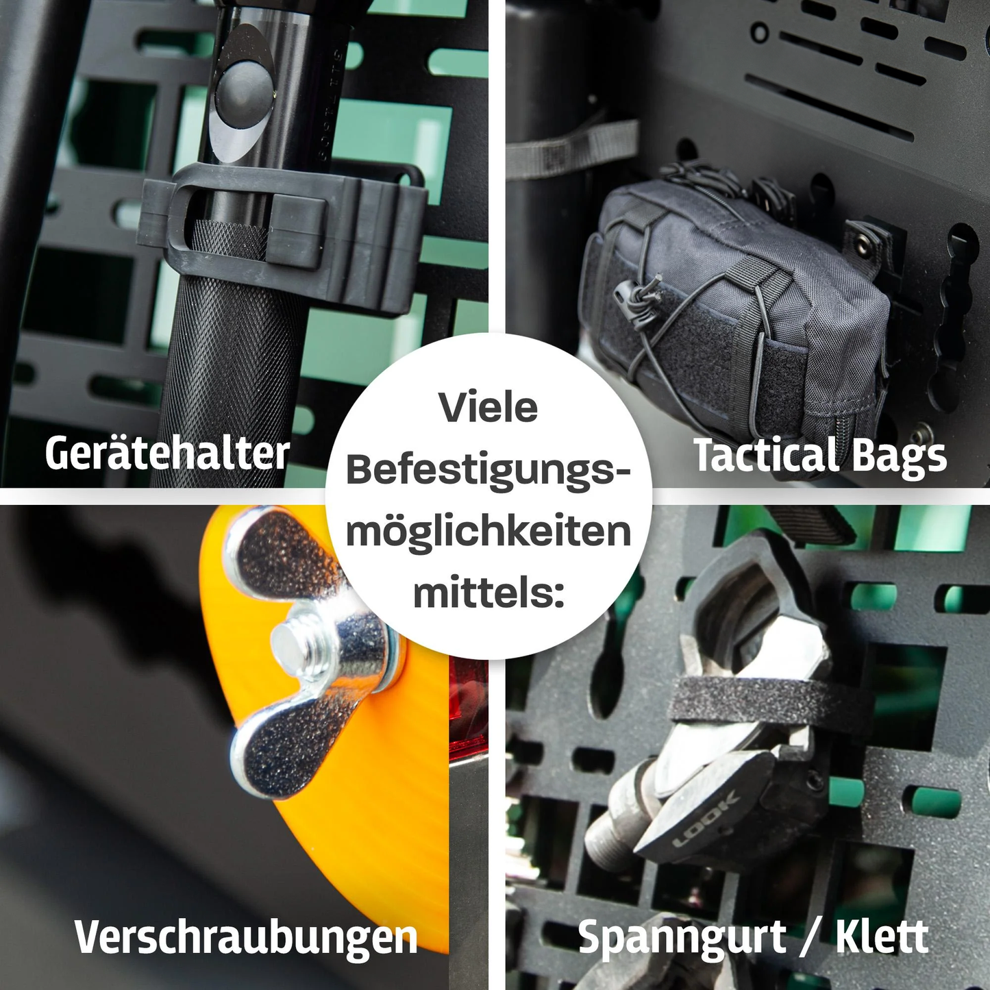 Molle Board für den Beifahrersitz Ordnungshelfer Equipmenthalter tool board für VW T5 T6 T6.1 California für Mutlivans