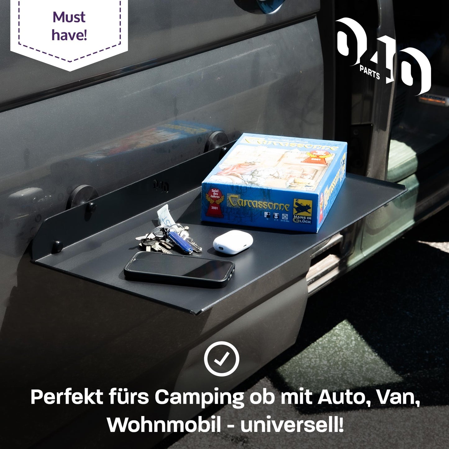 040 Parts Magnettisch 63x35x8cm hohe Tragkraft für Van Camper Wohnmobil Auto