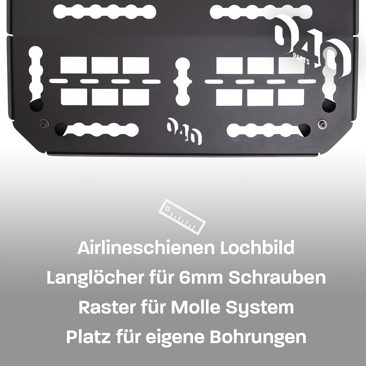 Sandblechhalter / Seitenhalter für VW Bus T5, T6 und T6.1, Schutz, Sicherheit, Zubehör VW Bus T5 + T6, Fahrzeugtechnik