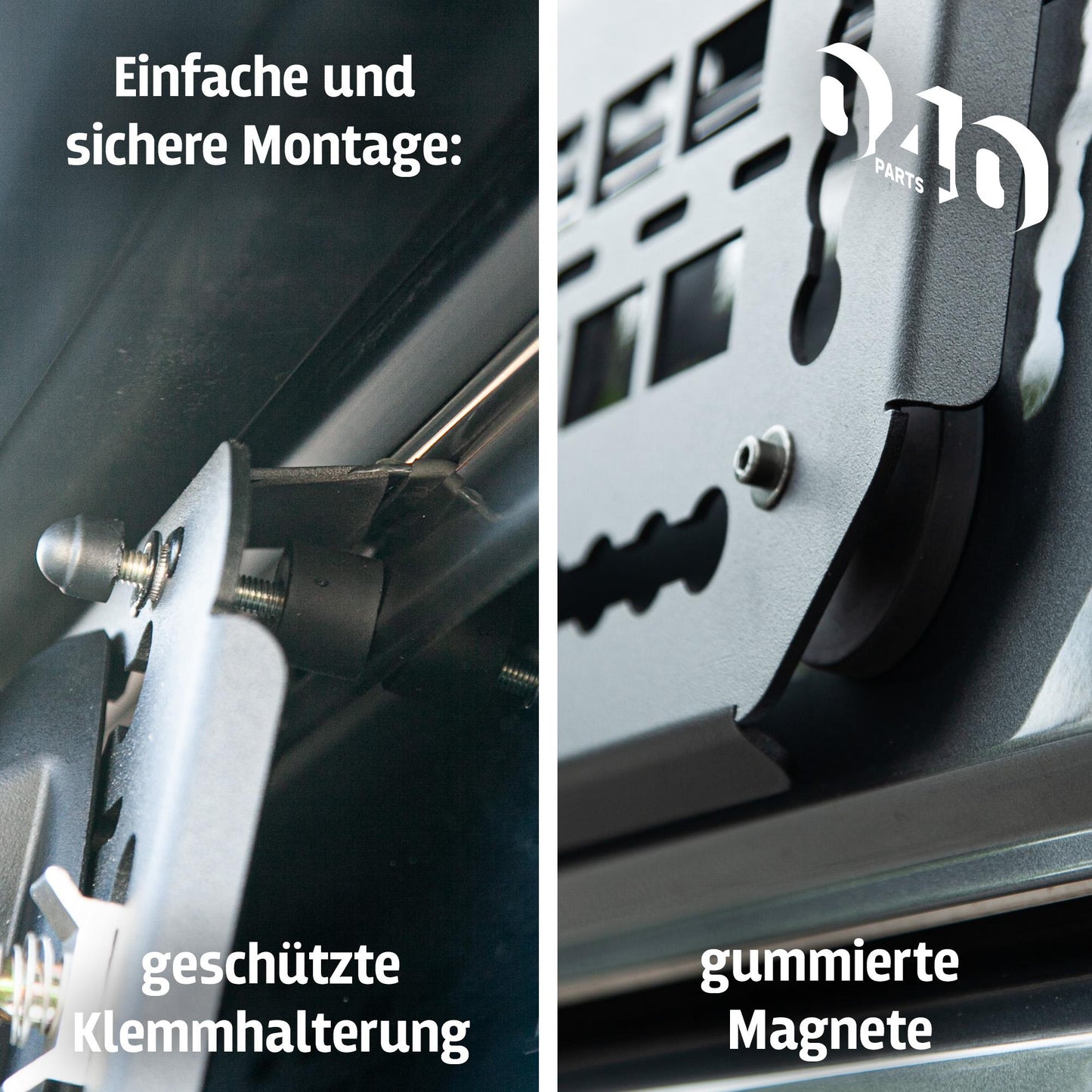040 Parts Schiebetür Molle Board für VW T5 T6 T6.1 Mercedes Marco Polo Ford Tourneo Custom Nugget etc