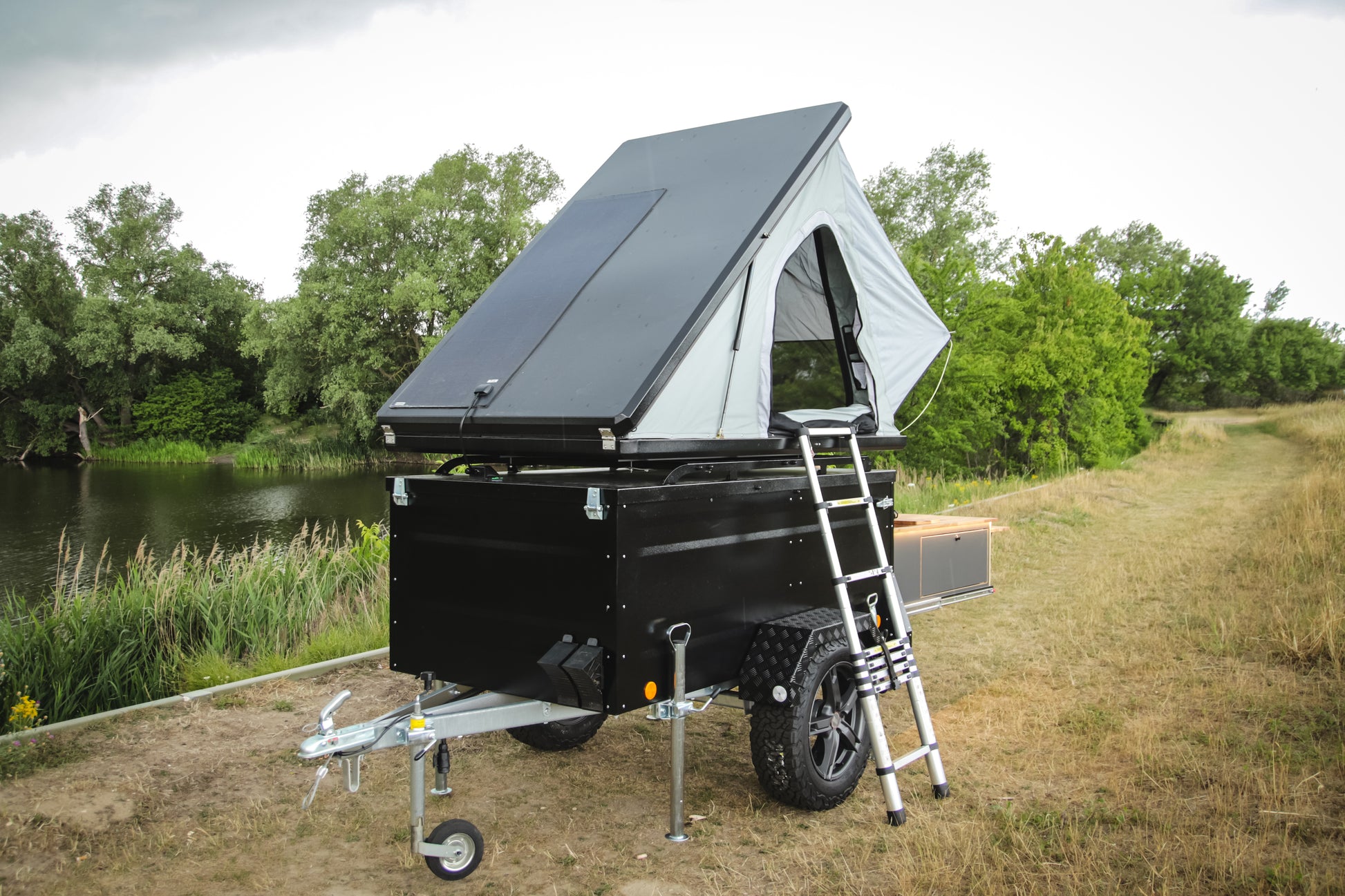 anhänger mit dachzelt Van-Haltestelle Camping Anhänger mit Dachzelt – VAN-HALTESTELLE