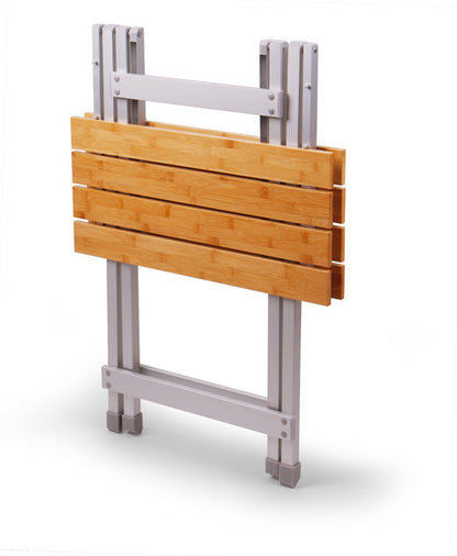 Holiday Travel Klapptisch Single – Stilvoller Bambustisch für Camper & Outdoor