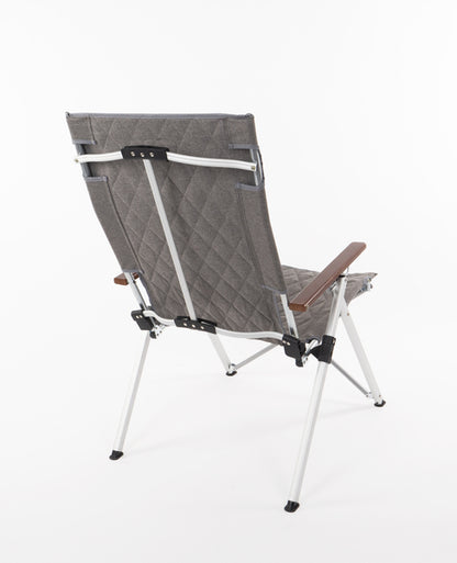 premium campingstuhl Gepolsterter Faltstuhl Joplin Deluxe – Premium-Campingstuhl mit Stil & – VAN-HALTESTELLE
