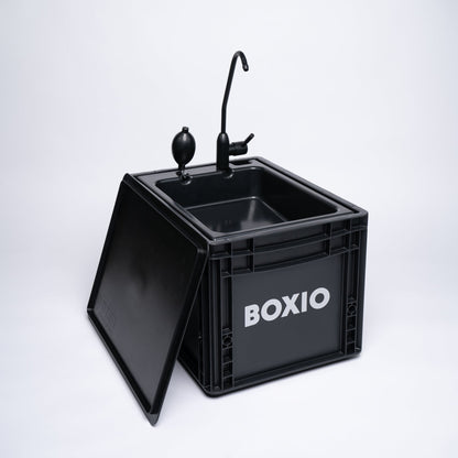 Dein mobiles Waschbecken: BOXIO-Wash