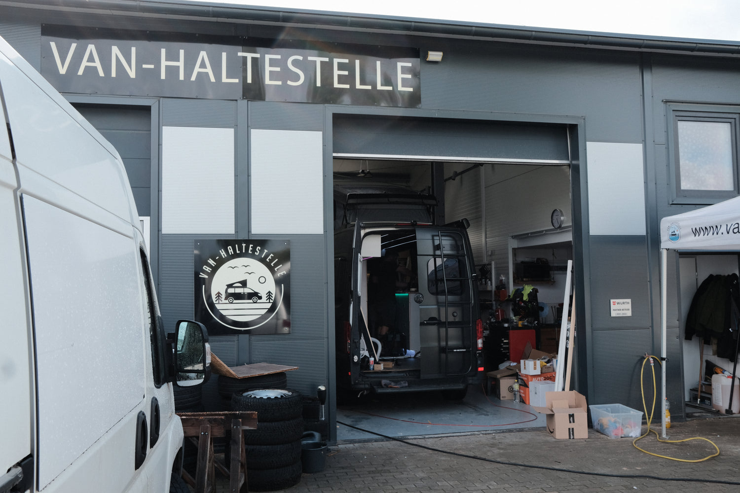 Van-Haltestelle - Vanlife Shop + Individueller Van Ausbau – VAN-HALTESTELLE