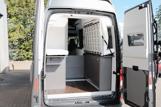 VW Grand California 600 mieten – Premium Camper für deinen Roadtrip