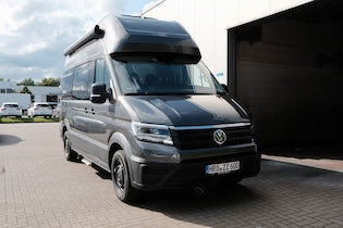 VW Grand California 600 mieten – Premium Camper für deinen Roadtrip