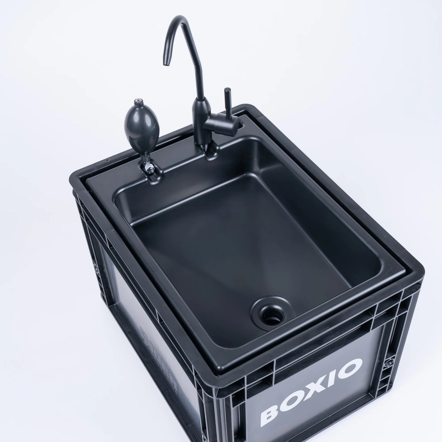 Dein mobiles Waschbecken: BOXIO-Wash