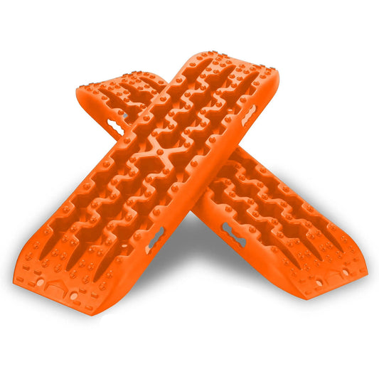 Anfahrhilfe orange lang Traktionsmatte Sandboard 10T Tragfähigkeit, Perfekt für Molleboard Sand board