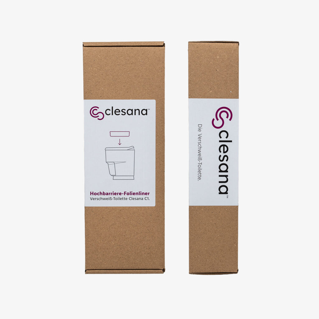 Clesana C1 Hochbarriere-Folienliner Standard