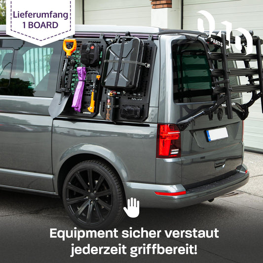 Fahrradträger Heckklappe