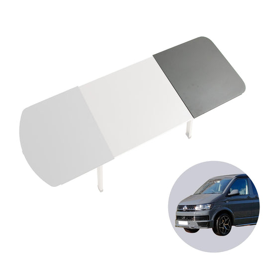 040 parts Tischerweiterung eckige Seite für VW T5 / T6 nicht für T6.1 California  stabile Tischverbreiterung eckige Seite