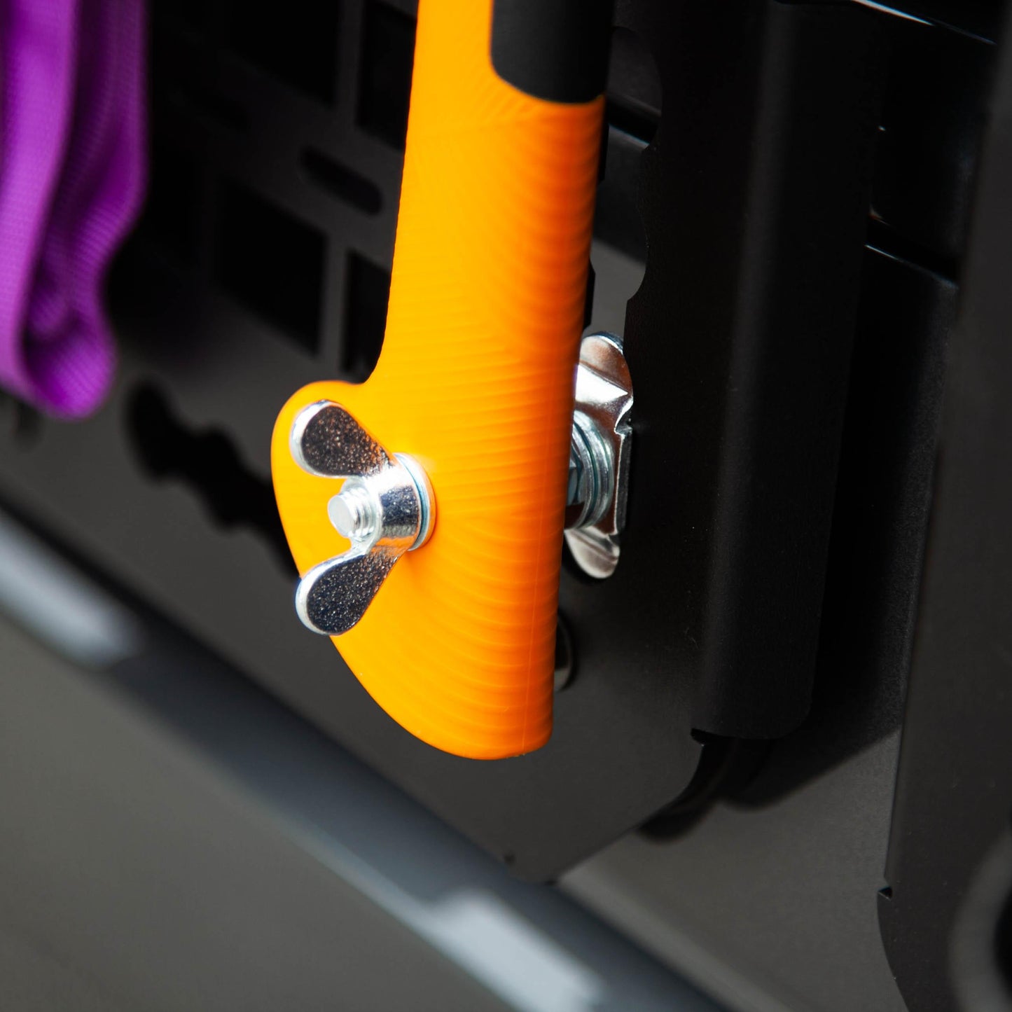 040 Parts Schraubfitting-Set Plus für Airlineschienen M8 x 35 mm, 1000 daN, 4er Set - Perfekt für Molle-Board