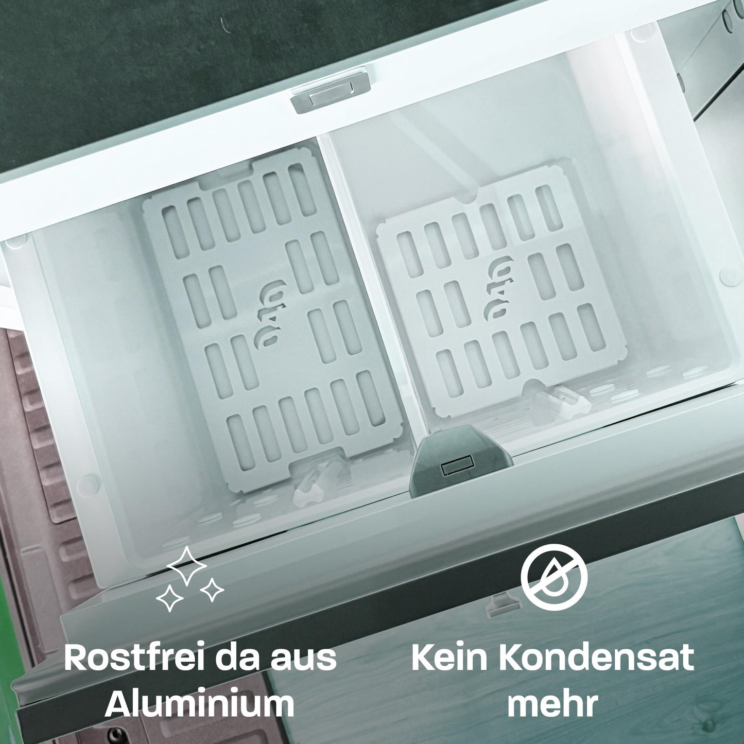 Camping Wagner Einlegeboden Set für Ford Nugget ab Bj. 24 verhindert Schwitzwasser Kühltruheneinlage