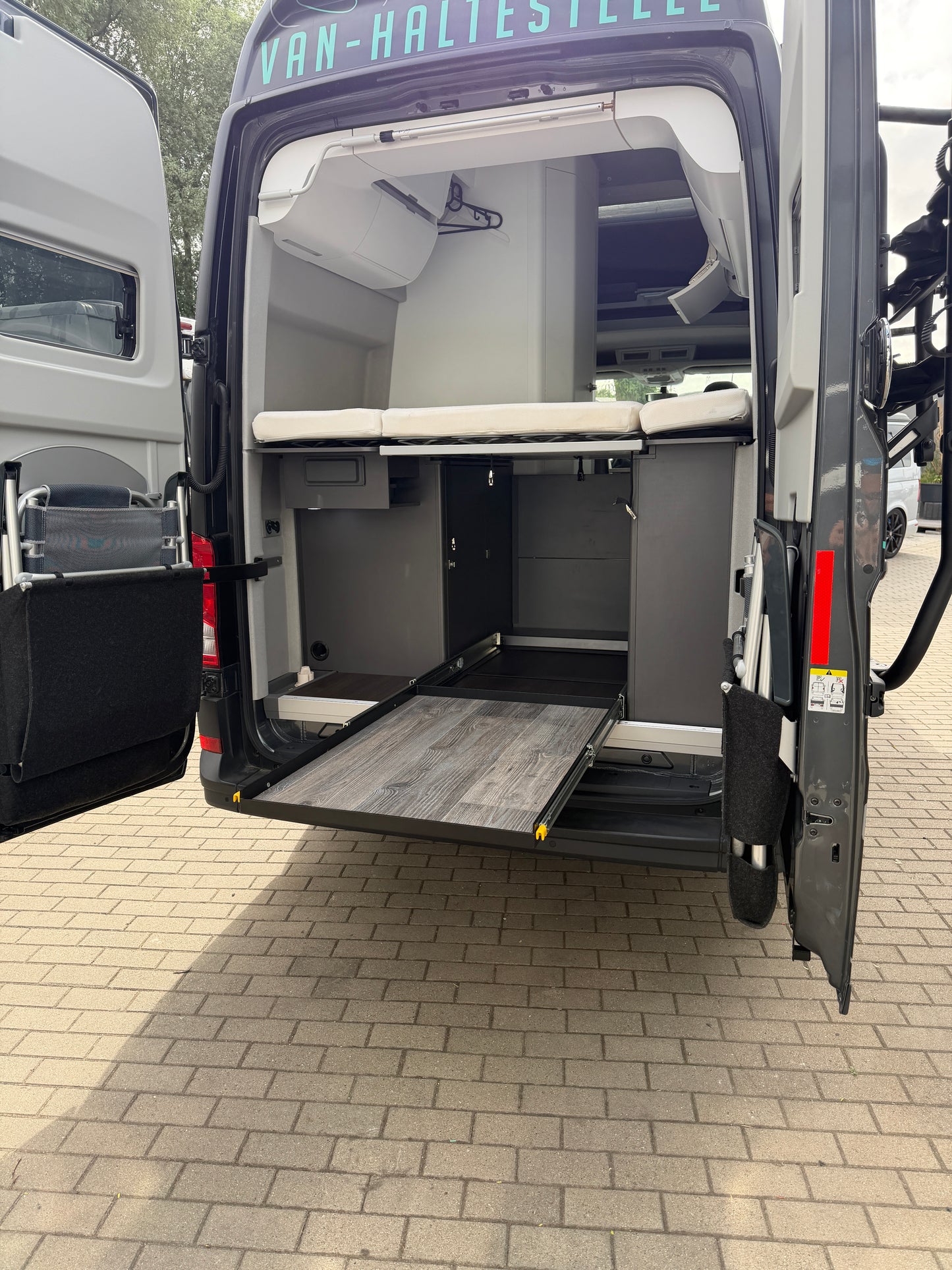 Premium Heckauszug für VW Grand California 600 & 680
