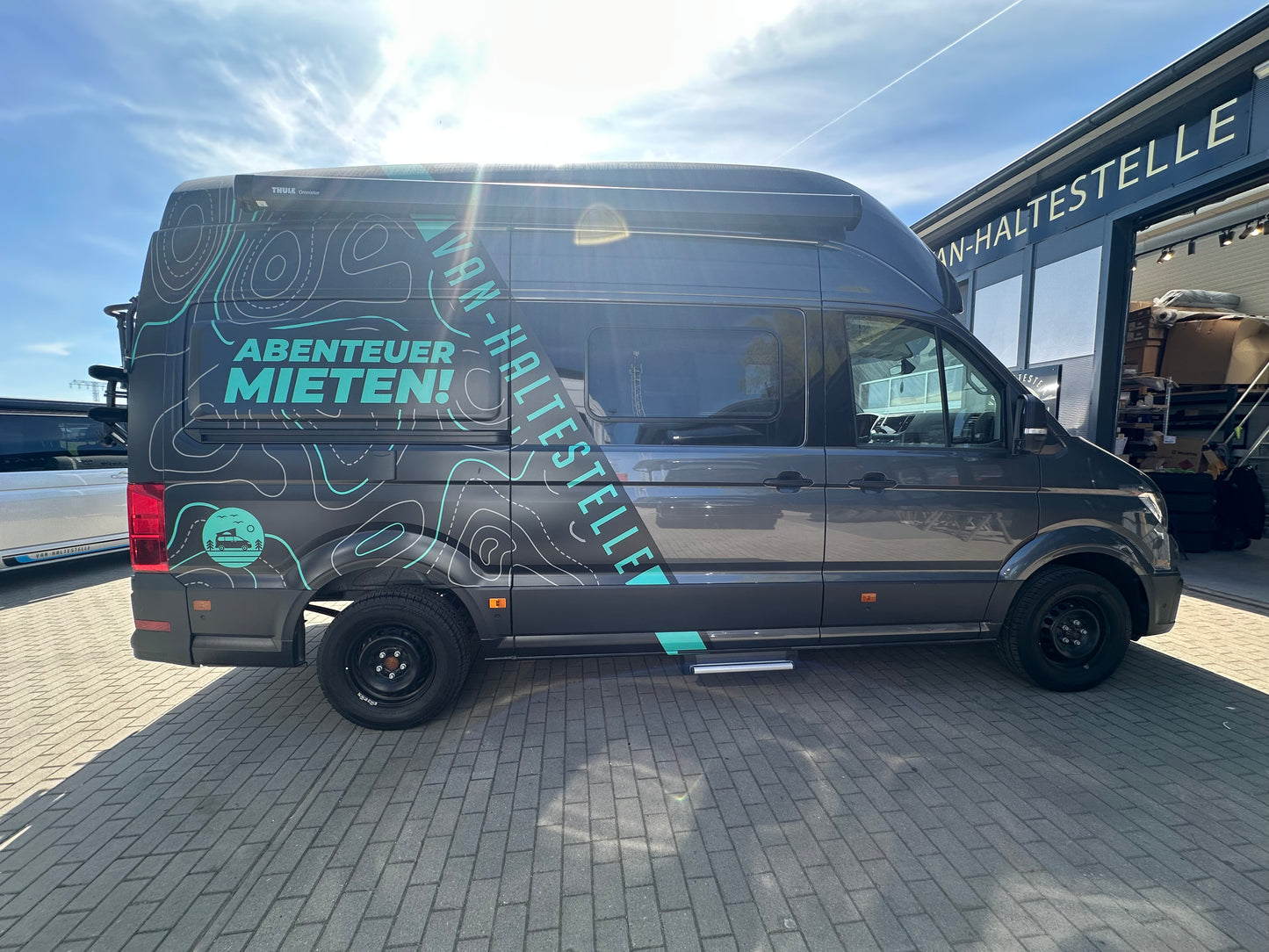 VW Grand California 600 mieten – Premium Camper für deinen Roadtrip