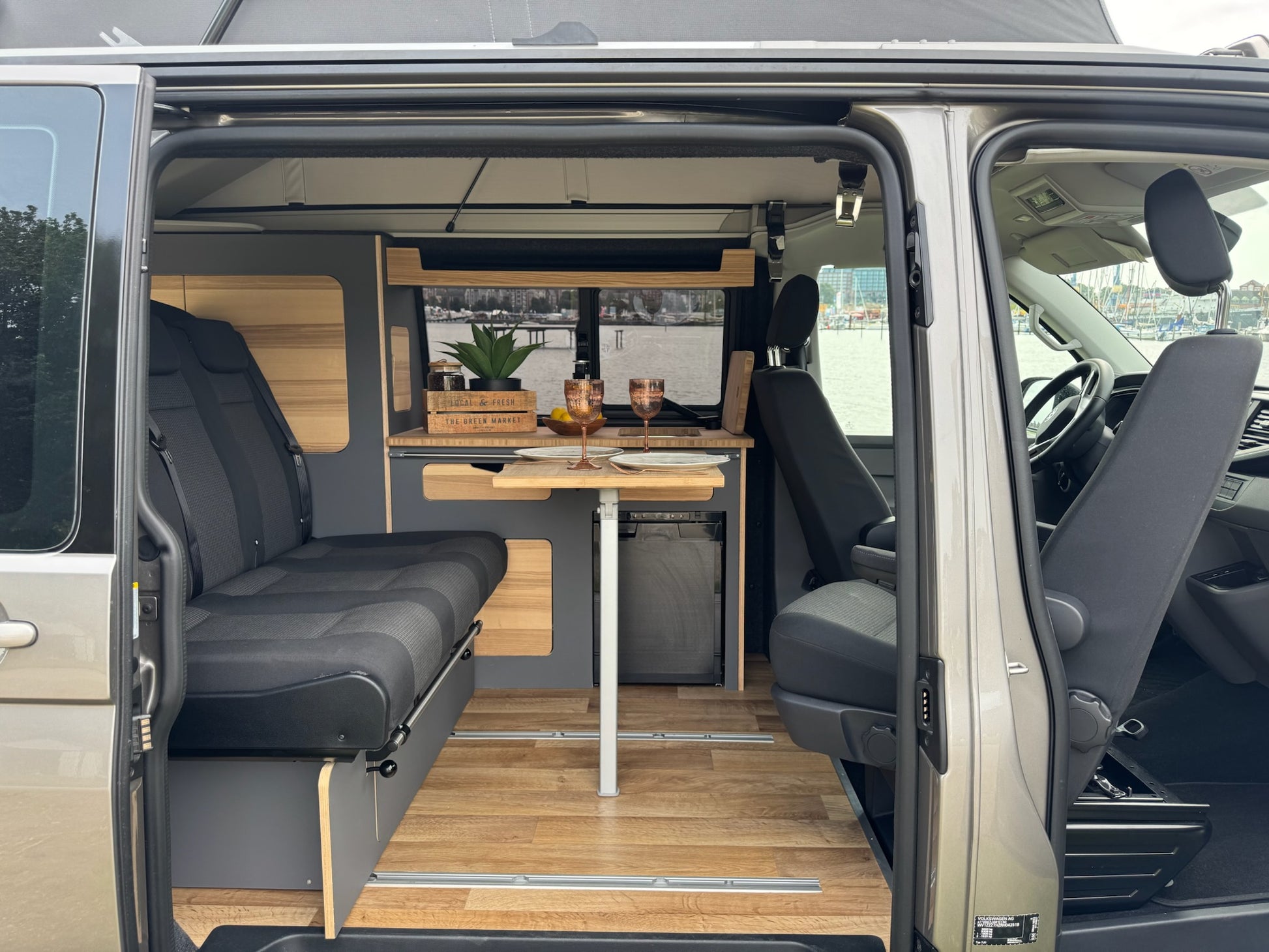 VW T6.1 Camper mieten