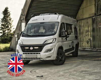 Lazer Lamps Kühlergrill-Kit Fiat Ducato 2014-2021